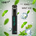 Iget King 2600 Puffs Electronic Cigarette Top Sale